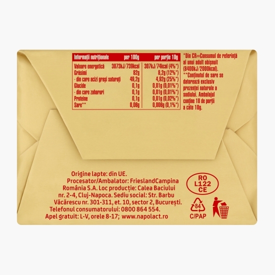 Unt 82% grăsime, 180g