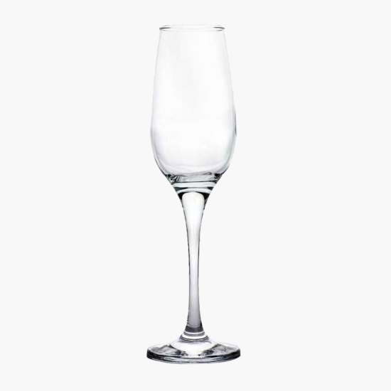 Set 6 pahare șampanie Amber 200ml