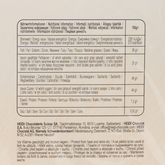 Praline din ciocolată lapte cu alune de pădure caramelizate 142g