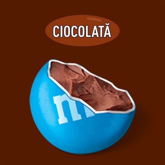 M&M'S - Ciocolată cu lapte 45g