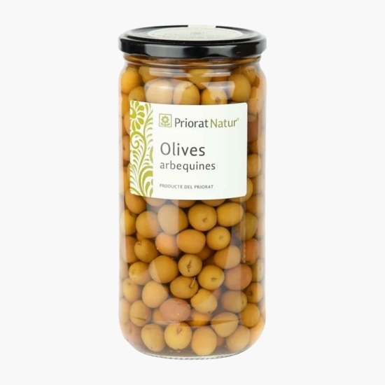 Măsline Arbequina în saramură, 440g