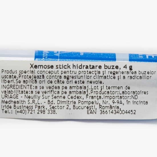 Stick hidratare pentru buze Xemose 4g