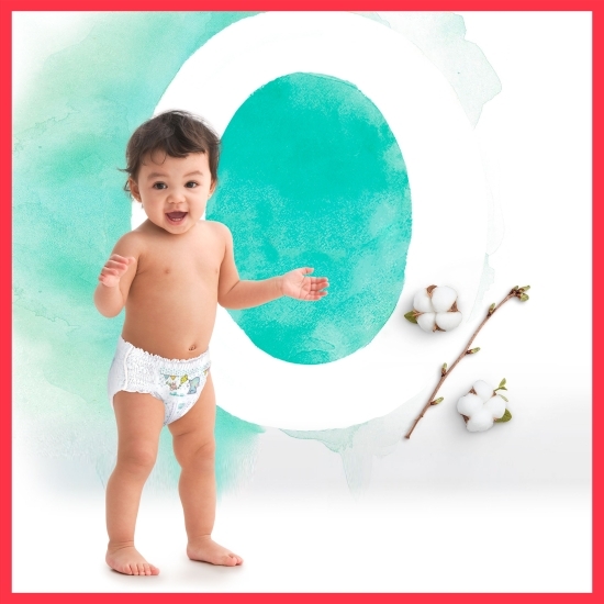 Scutece chiloțel Pants Harmonie mărimea 4, 9-15kg, 24 buc
