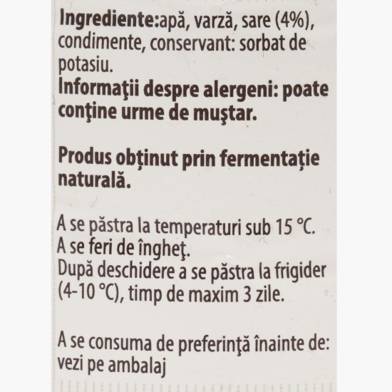Zeamă de varză murată 1l