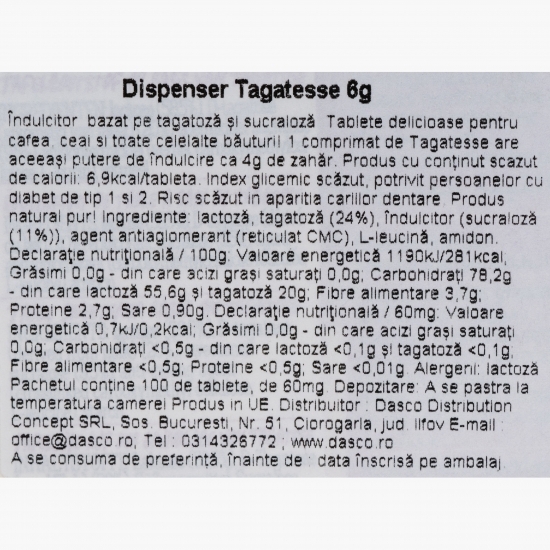 Îndulcitor 6g