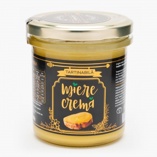 Miere cremă polifloră 400g