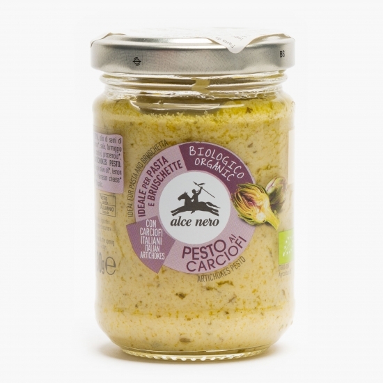 Pesto anghinare eco 130g  
