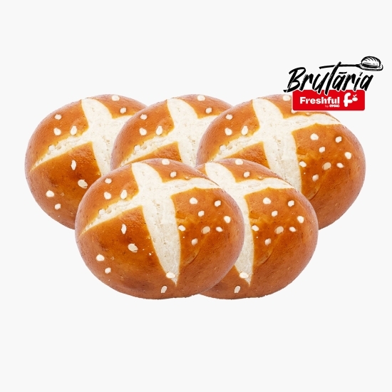 Mini chifle Pretzel 5x20g