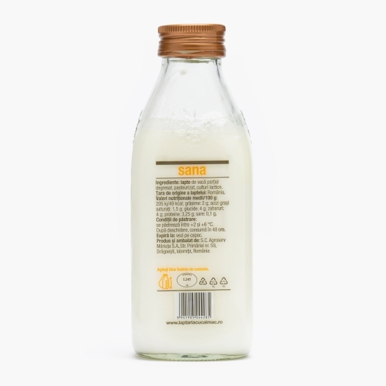 Sana 2% grăsime, 375g