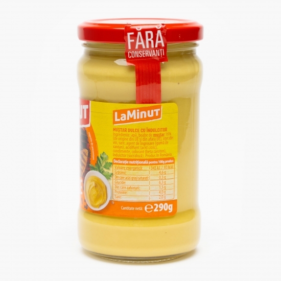 Muștar dulce 290g
