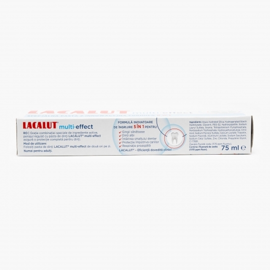 Pastă de dinți Multi-Effect 75ml