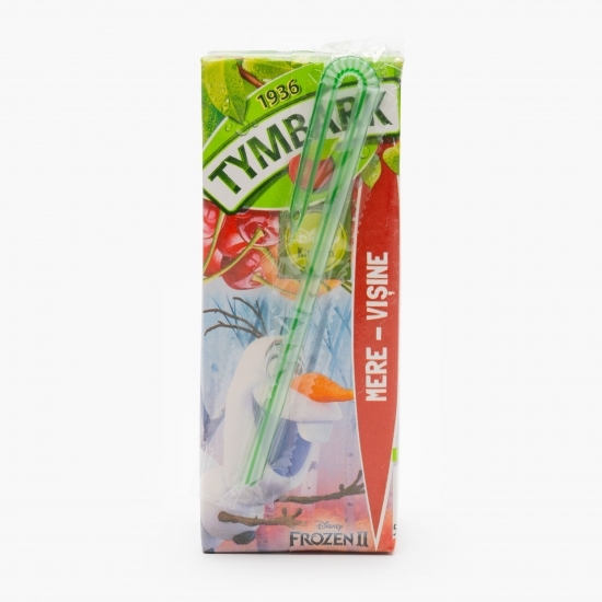 Băutură necarbonatată cu suc de vişine&mere 0.2l