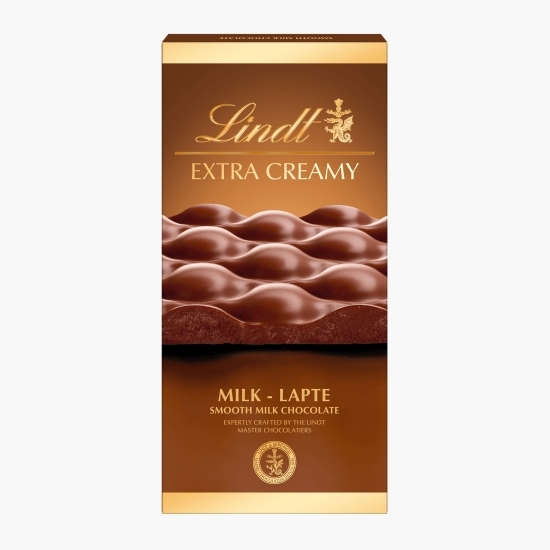 Ciocolată fină cu lapte Extra Creamy 80g