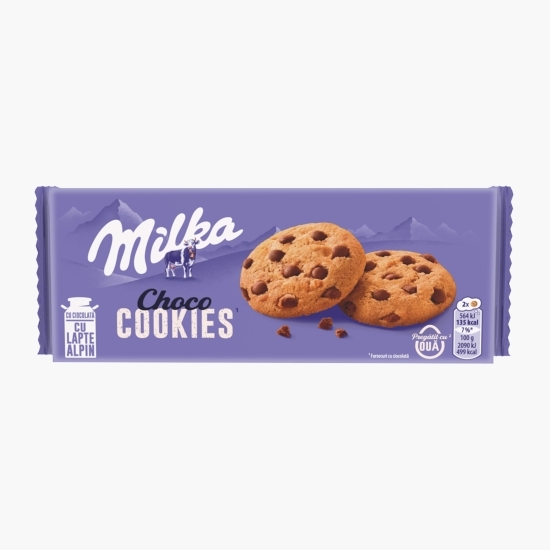 Biscuiți cu bucățele de ciocolată Choco Cookies 135g