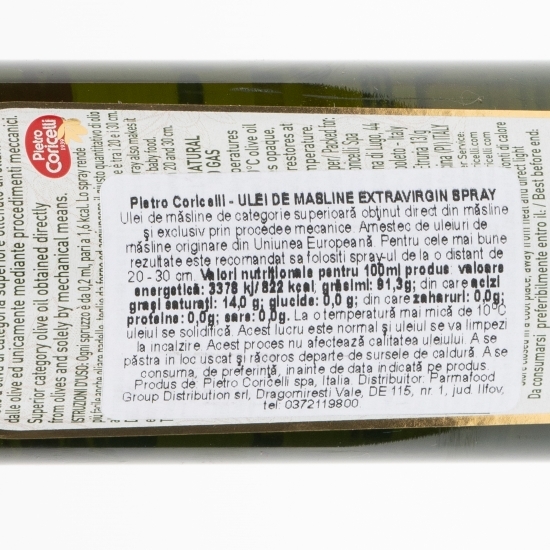 Ulei de măsline extravirgin spray 200ml