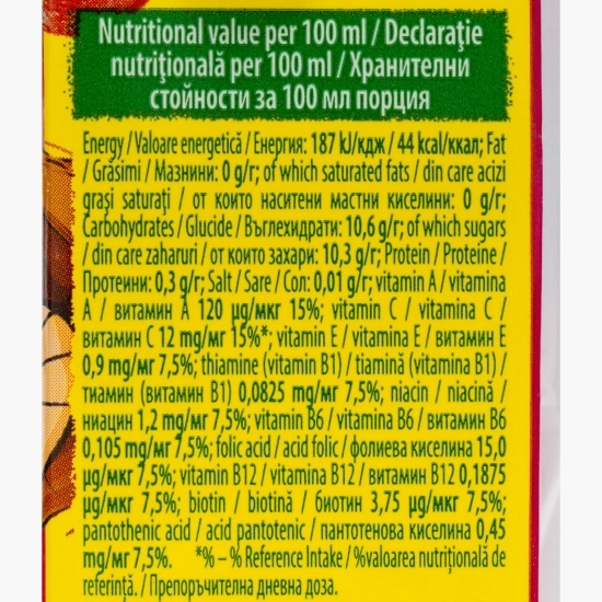 Suc cu multivitamine Leon 100%, 0.2l