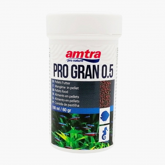 Hrană pentru pești, 100g, Pro Gran Micro 0.5