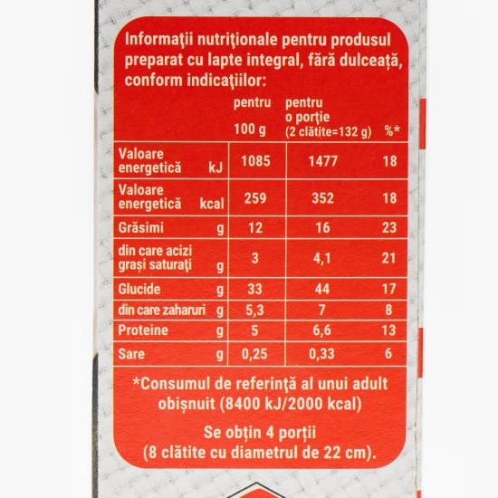 Mix pentru clătite fără gluten 190g