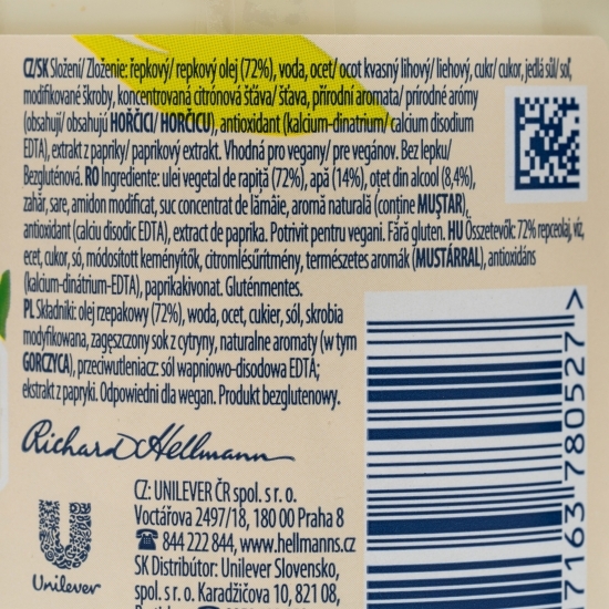 Sos de maioneză vegană 280ml