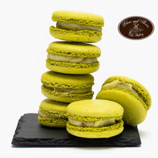 Macarons cu fistic 120g