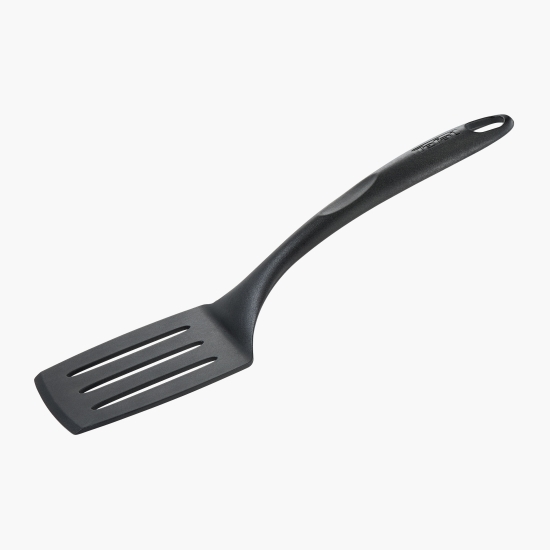 Spatulă de scurs Bienvenue, termorezistentă, înveliș antiaderent, mâner ergonomic, negru