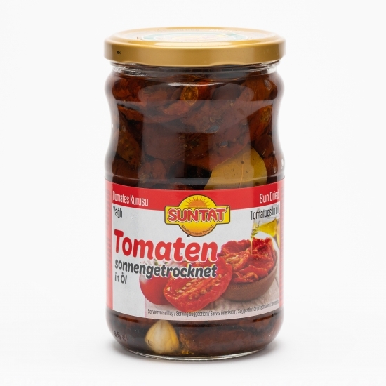 Roșii uscate în ulei 650g