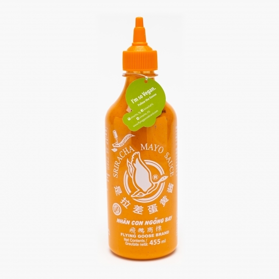Sos vegan de maioneză sriracha 455ml