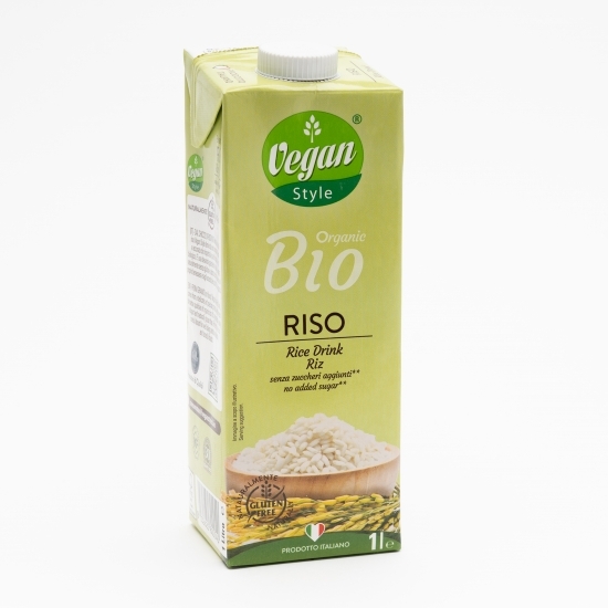 Băutură vegetală eco din orez 1l