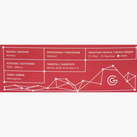 Kenya Kiambu 250g, cafea de specialitate boabe