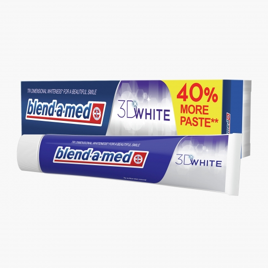 Pastă de dinți 3D White 140ml