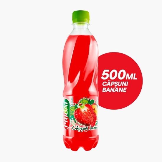 Băutură necarbonatată căpșuni și banane 0.5l