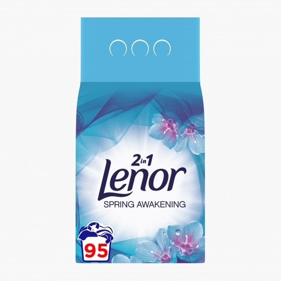 Detergent de rufe pudră automat Spring Awakening 95 spălări, 9.5kg