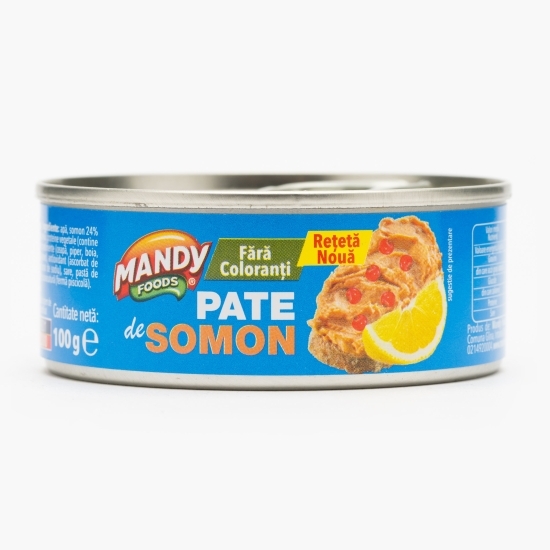 Pate de somon 100g
