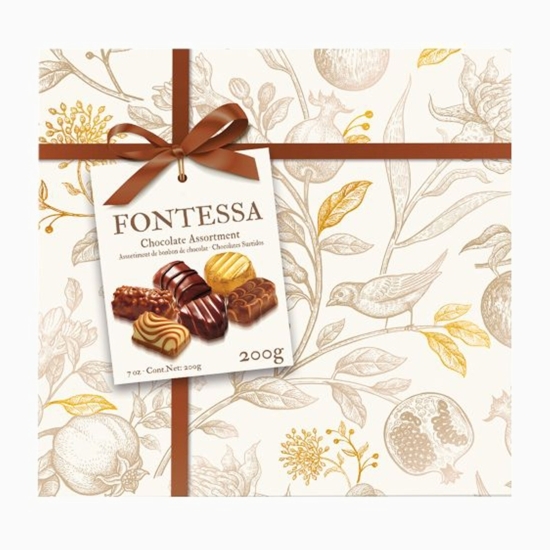 Praline din ciocolată asortate 200g