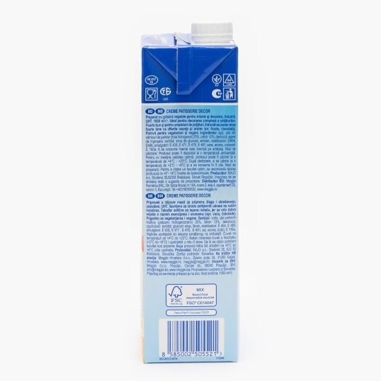 Creme Patisserie Decor 1l