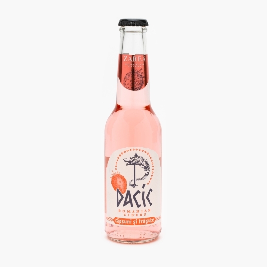 Cidru căpșuni și frăguțe sticlă 0.275l
