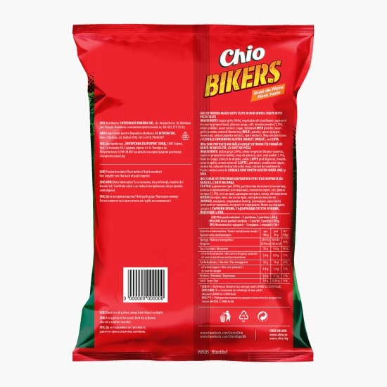 Pufuleți cu gust de pizza Bikers 80g