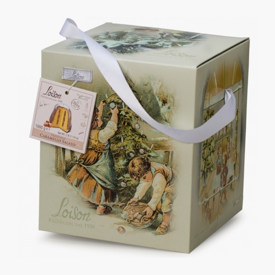 Panettone cu caramel sărat 1000g