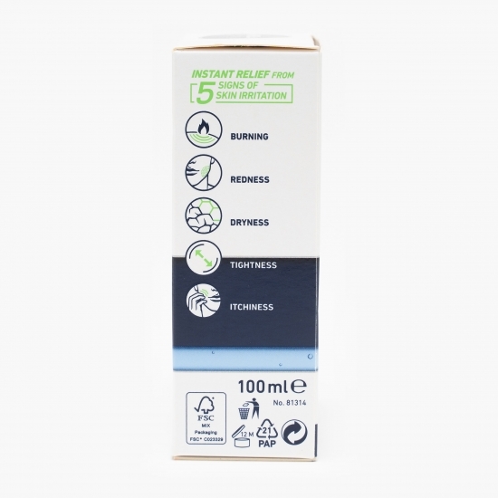 Loţiune după ras pentru ten sensibil 100ml