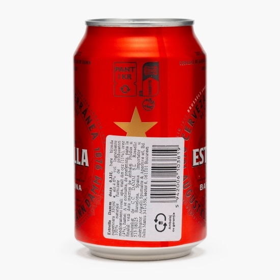 Bere Light Lager, 4.6%, 0.33l