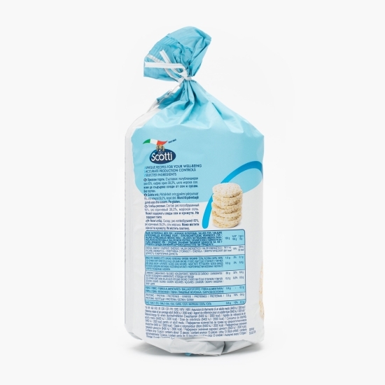 Rondele de orez cu sare de mare 100g