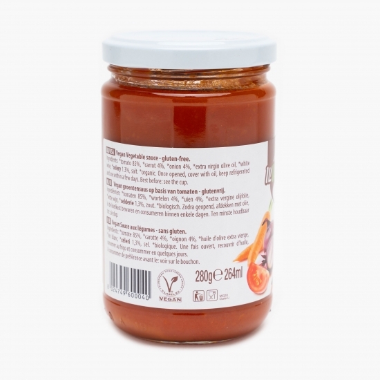 Sos vegetal eco Della Nonna 280g