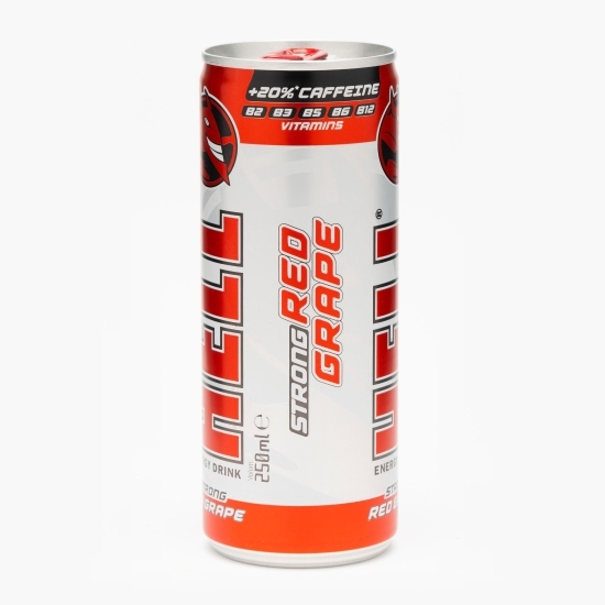 Băutură energizantă cu aromă de struguri roșii 0.25l