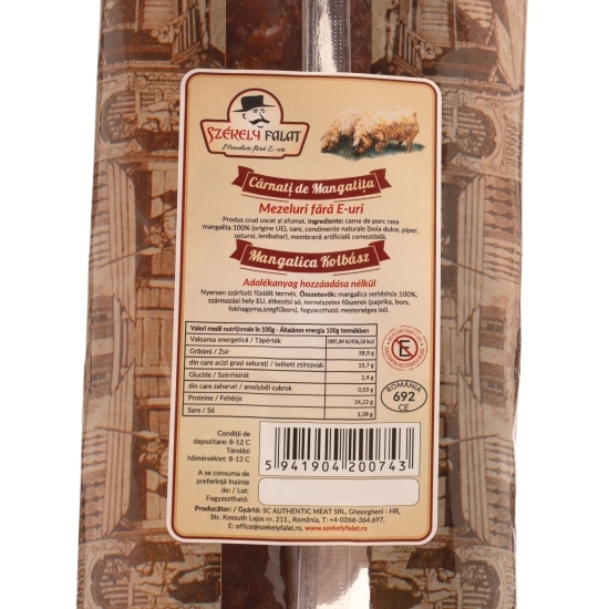 Cârnați afumați Mangaliță 250g