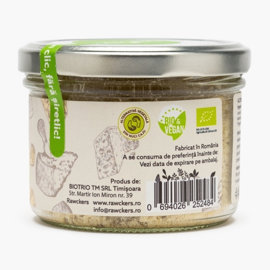 Alternativă vegetală la brânză rasă 100g