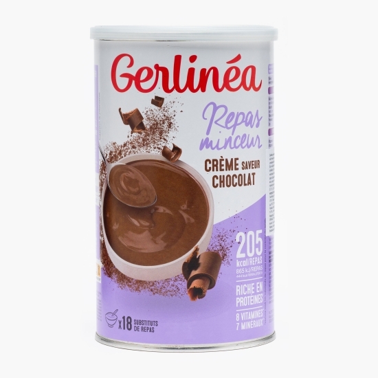 Budincă proteică cu aromă de ciocolată, 18 porții, 540g 