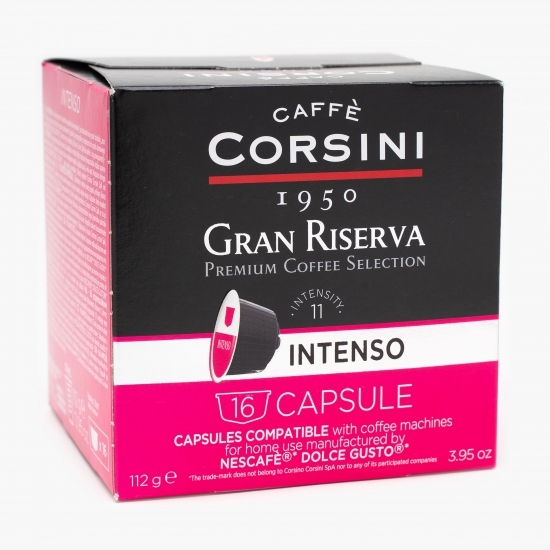 Capsule cafea Intenso 15 băuturi 112g