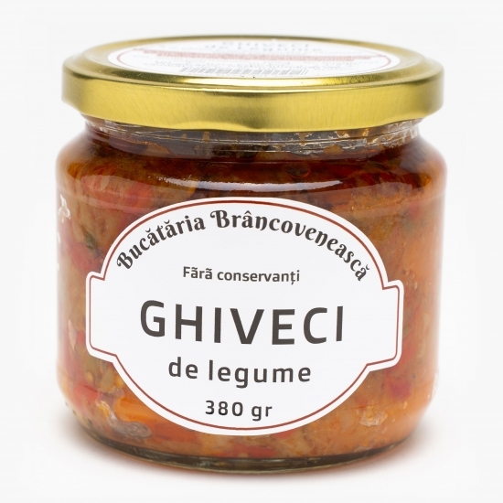 Ghiveci de legume 380g