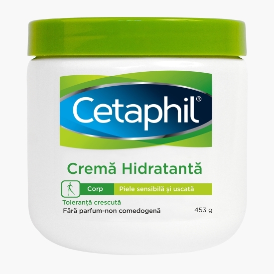 Cremă hidratantă pentru piele sensibilă și uscată 453g