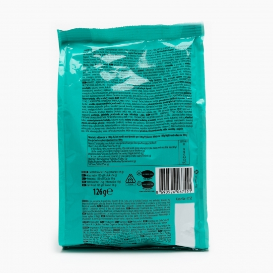 Mini batoane cu cocos 126g